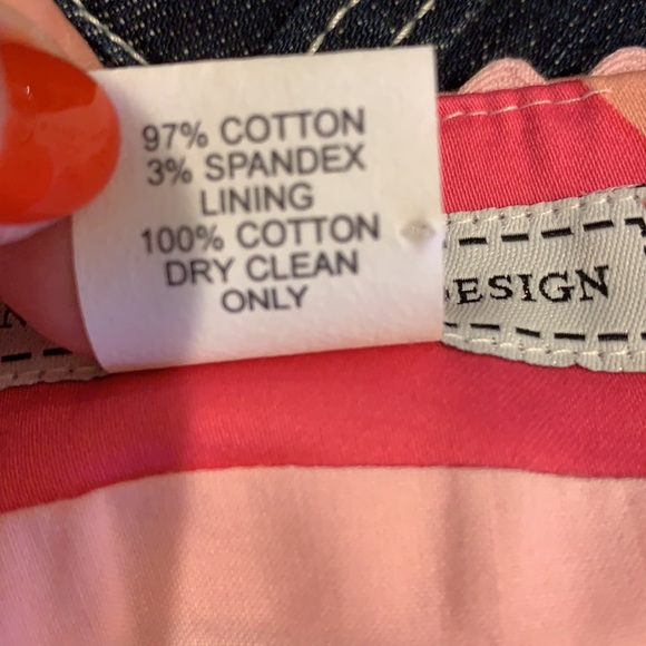 SOLD - Jennifer Reade Design - Pink 00s Tube Top - Picture 8 of 9